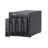 Qnap TR-004 Expansion unit ,Tower, 4x 3.5" SATA HDD, USB 3.0 type-C hardware RAID external enclosure (USB-C to USB-A cable