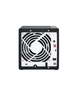 Qnap TR-004 Expansion unit ,Tower, 4x 3.5" SATA HDD, USB 3.0 type-C hardware RAID external enclosure (USB-C to USB-A cable