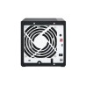 Qnap TR-004 Expansion unit ,Tower, 4x 3.5" SATA HDD, USB 3.0 type-C hardware RAID external enclosure (USB-C to USB-A cable