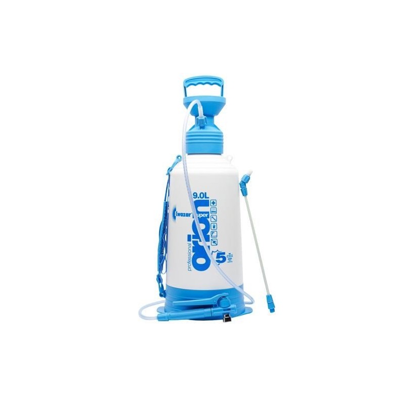 KWAZAR.OPRYSKIWACZ ORION SUPER PRO+ 9L VITON, Z MANOMETREM.