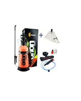 KWAZAR.OPRYSKIWACZ ORION SUPER NEW 9l PLUS OSŁONA HERBICYDOWA