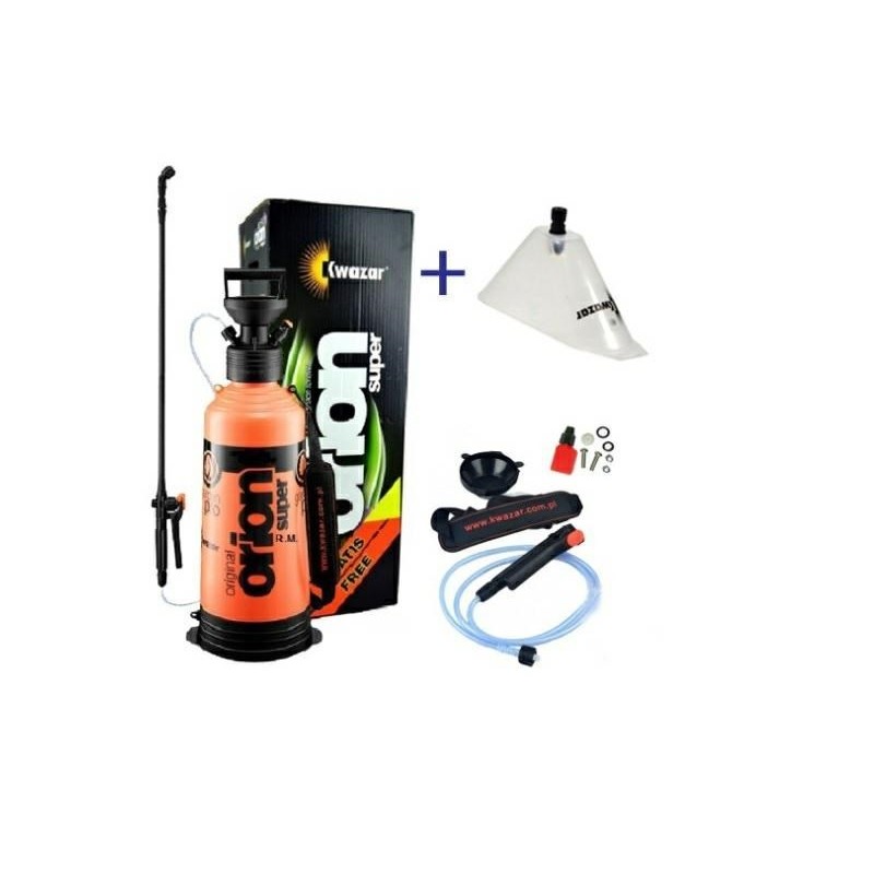 KWAZAR.OPRYSKIWACZ ORION SUPER NEW 9l PLUS OSŁONA HERBICYDOWA