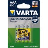 Zestaw akumulatorków AAA VARTA Ready2Use 56703101404 (800mAh Ni-MH)