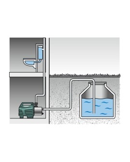 Metabo HWAI 600979900 Inox Pompa do wody czystej 1300 W 4,8 bar 4500 l/h
