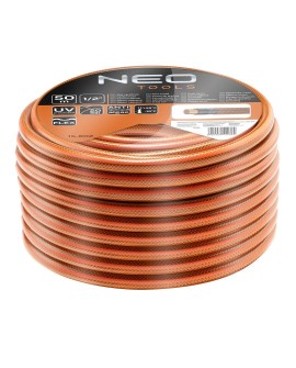 Wąż ogrodowy Neo Tools 1/4" x 50 m 4-warstwowy
