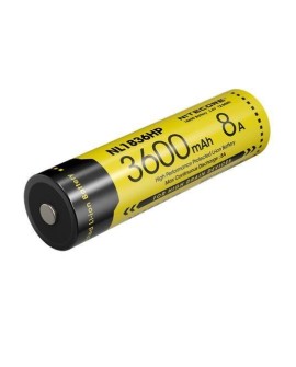 BATTERY RECH. LI-ION 3.6V/NL1836HP(3600MAH) NITECORE
