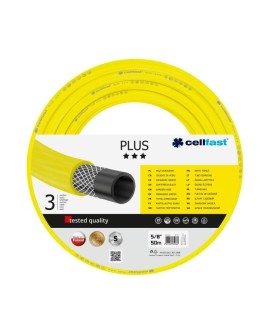 CELLFAST PLUS wąż ogrodowy 50 m Nad ziemią Żółty