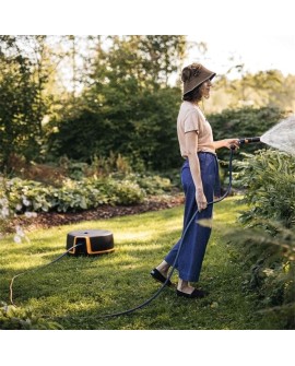 FISKARS BĘBEN AUTOMATYCZNY Z WĘŻEM XL