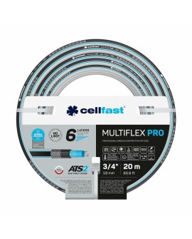 CELLFAST WĄŻ OGRODOWY MULTIFLEX PRO ATS2 3/4" 50m