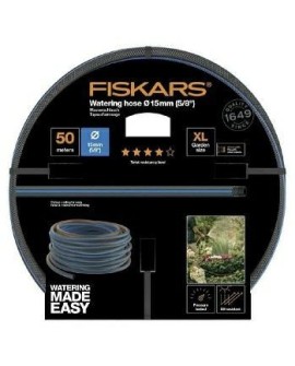 Wąż do podlewania Fiskars Watering hose 15mm (5/8") 50m Q4