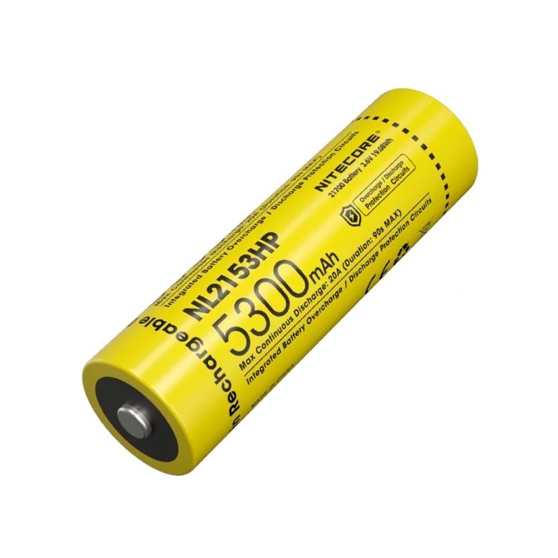 Akumulator Nitecore NL2153HP 21700 5300mAh LI-ION 3