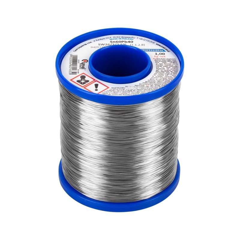 Cyna 0.90mm/1kg Sn60Pb40 CYNEL