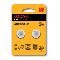 KODAK CR1220 BATERIE LITOWE...