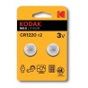 KODAK CR1220 BATERIE LITOWE MAX BLISTER X 2 SZT.