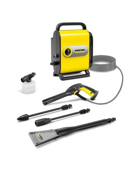 Myjka ciśnieniowa KARCHER K Silent eco!Booster - 1.600-955.0