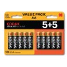 KODAK BATERIE ALKALICZNE XTRALIFE AA LR6 5+5 (10 PACK)