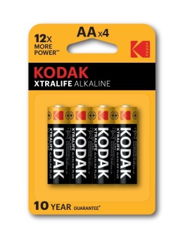 KODAK BATERIE ALKALICZNE XTRALIFE ALK.LR6 BLISTER KPL 4SZT
