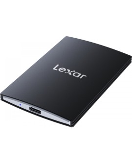 Lexar LSL500M002T-RNBNG Zewnętrzny dysk SSD 2 TB USB Type-C USB 3.2 Gen 2x2 Czarny