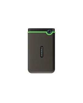Transcend StoreJet 25M3 zewnętrzny dysk twarde 4 TB 2.5" Micro-USB B 3.2 Gen 1 (3.1 Gen 1) Szary