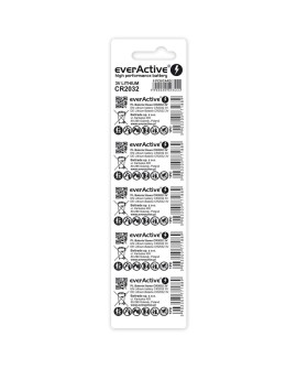 EVERACTIVE BATERIE LITOWE CR20325BL BLISTER- 5 SZT.