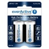Zestaw baterii alkaliczne everActive EVLR14-PRO (x 2)