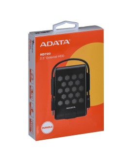 Dysk zewnętrzny HDD ADATA HD720 (2TB 2.5" USB 3.2 czarny)