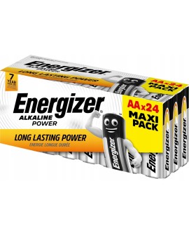 ENERGIZER BATERIE AP AA LR6 24 SZTUKI NEW
