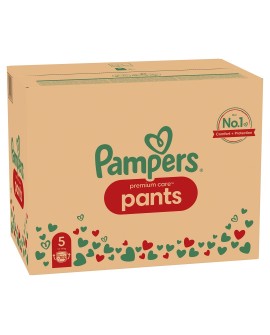 Pieluchy PAMPERS Premium PANTS MTH rozm 5 (12-17kg) 102szt (WYPRZEDAŻ)