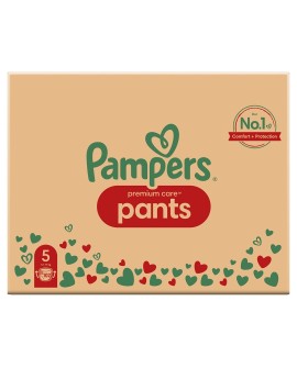 Pieluchy PAMPERS Premium PANTS MTH rozm 5 (12-17kg) 102szt (WYPRZEDAŻ)
