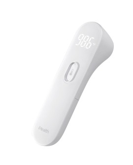 Termometr iHealth PT3 ręczny Biały F, °C 32 - 42,9 °C Wbudowany wyświetlacz