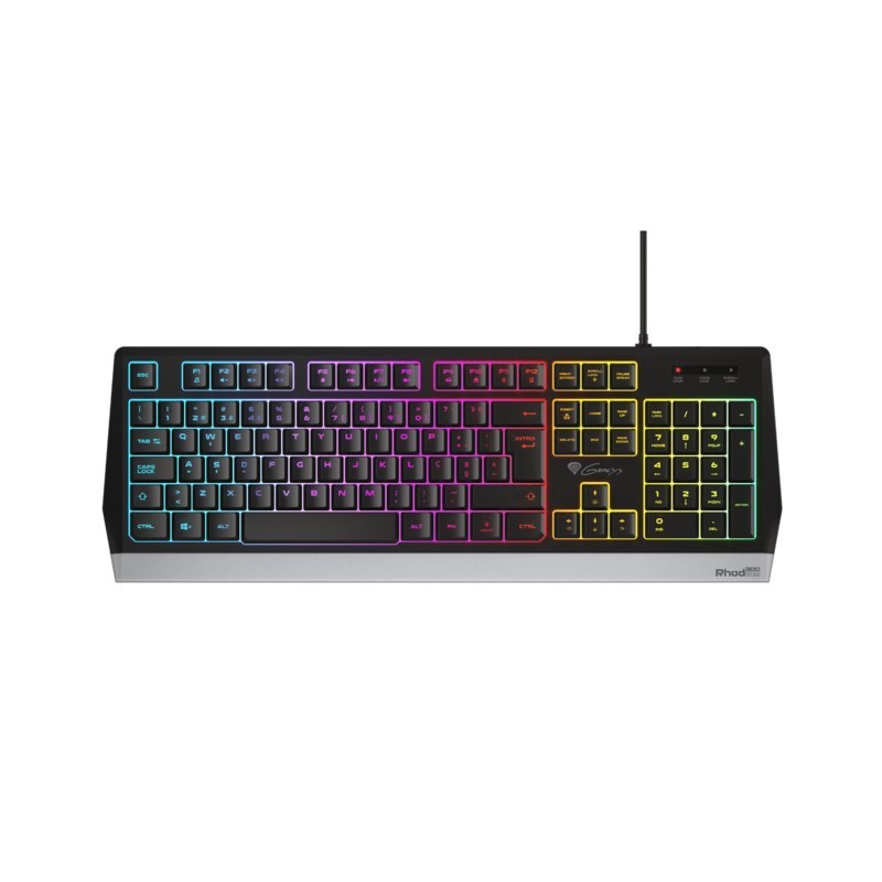 Klawiatura GENESIS NKG-1817 Gaming USB QWERTY Portugalski