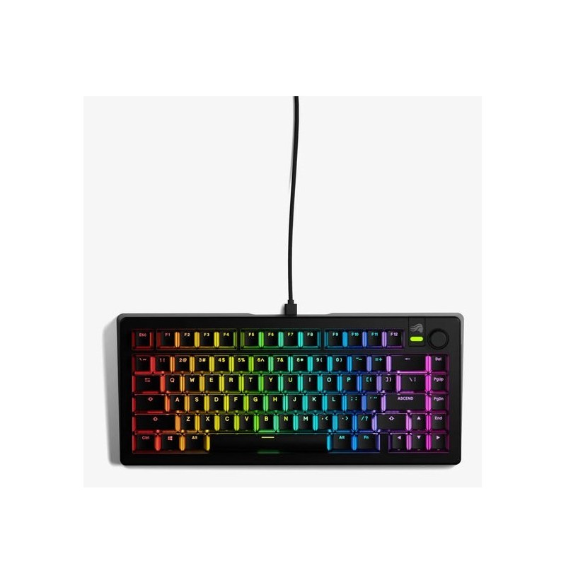 Glorious PC Gaming Race GMMK 3 Prebuilt klawiatura USB QWERTY US English Czarny
