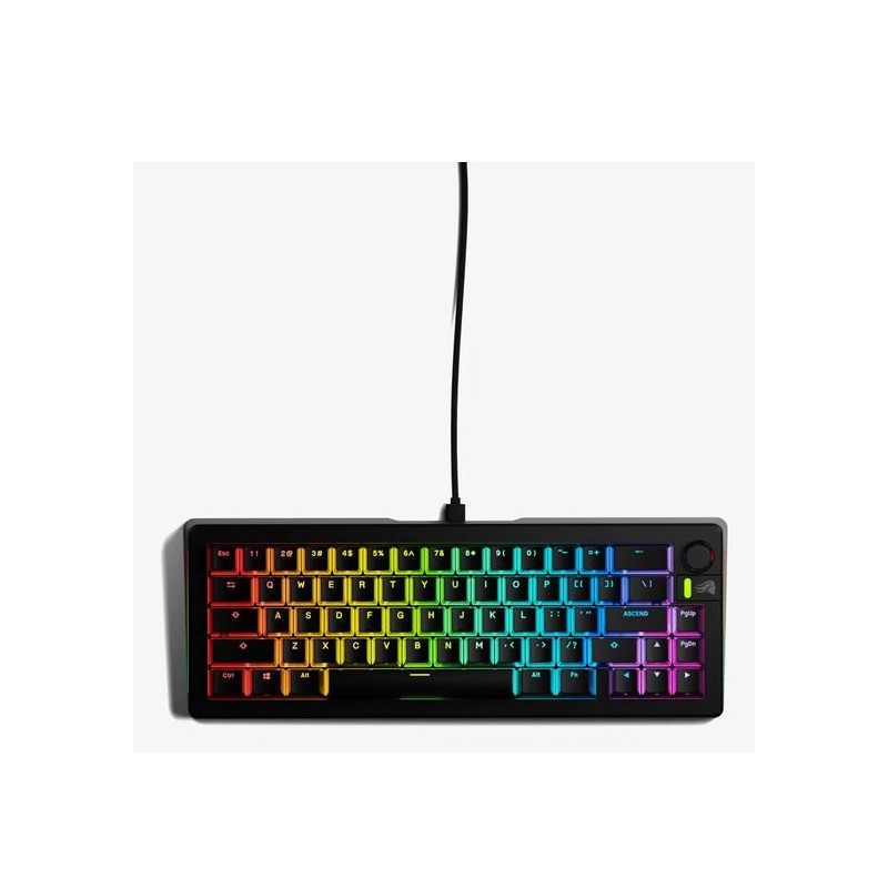 Glorious PC Gaming Race GMMK 3 Prebuilt klawiatura USB QWERTY US English Czarny