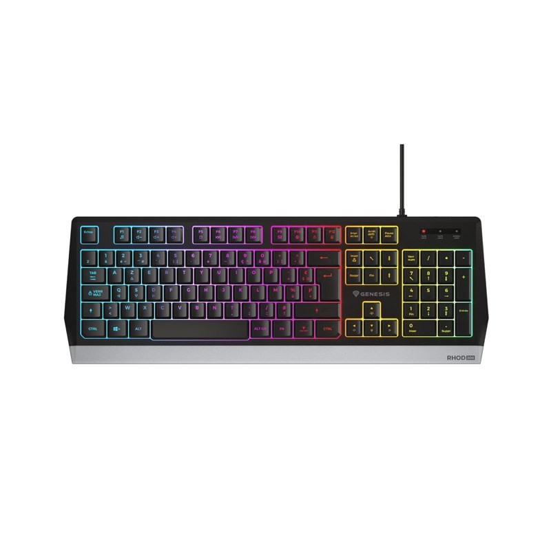 Gamingowa klawiatura dla graczy Genesis Rhod 300 RGB FR podświetlenie