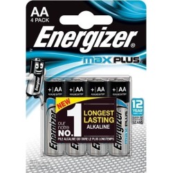 ENERGIZER BATERIA MAX PLUS...