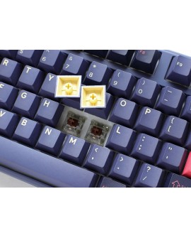 Ducky One 3 klawiatura Gaming USB Niebieski