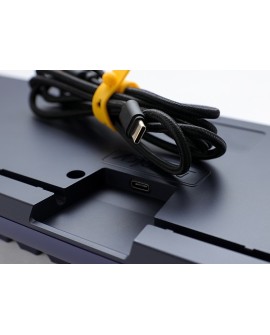 Ducky One 3 klawiatura Gaming USB Niebieski