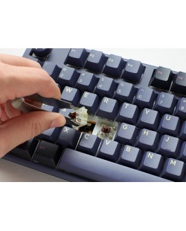 Ducky One 3 klawiatura Gaming USB Niebieski