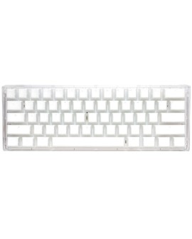 Ducky One 3 Aura White Mini klawiatura Gaming USB QWERTY Amerykański międzynarodowy Biały