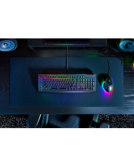 Razer BlackWidow V4 X. Tastatur Formfaktor: Volle Größe (100%), Geräteschnittstelle: USB, Tastatur-Switch: Mechanischer Switch.