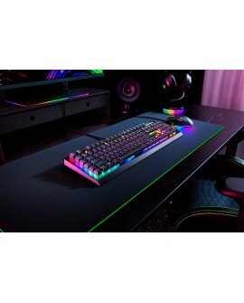 Razer BlackWidow V4 X. Tastatur Formfaktor: Volle Größe (100%), Geräteschnittstelle: USB, Tastatur-Switch: Mechanischer Switch.