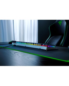Razer BlackWidow V4 X. Tastatur Formfaktor: Volle Größe (100%), Geräteschnittstelle: USB, Tastatur-Switch: Mechanischer Switch.
