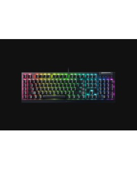 Razer BlackWidow V4 X. Tastatur Formfaktor: Volle Größe (100%), Geräteschnittstelle: USB, Tastatur-Switch: Mechanischer Switch.