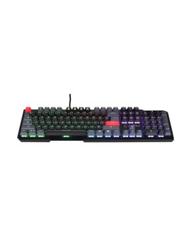 MSI Vigor GK41 Dusk LR US klawiatura Gaming USB QWERTY Angielski Czarny