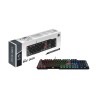 MSI Vigor GK41 Dusk LR US klawiatura Gaming USB QWERTY Angielski Czarny