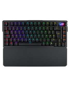ASUS ROG Azoth Extreme klawiatura Gaming USB + RF Wireless + Bluetooth QWERTZ Czarny