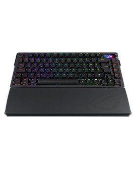 ASUS ROG Azoth Extreme klawiatura Gaming USB + RF Wireless + Bluetooth QWERTZ Czarny