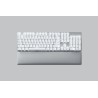 Razer Pro Type Ultra klawiatura Biuro USB + RF Wireless + Bluetooth QWERTY US English Srebrny, Biały