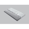 Razer Pro Type Ultra klawiatura Biuro USB + RF Wireless + Bluetooth QWERTY US English Srebrny, Biały