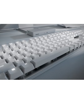 Razer Pro Type Ultra klawiatura Biuro USB + RF Wireless + Bluetooth QWERTY US English Srebrny, Biały